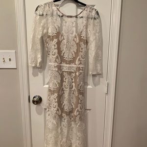 Gorgeous Lace Bohemian Dress